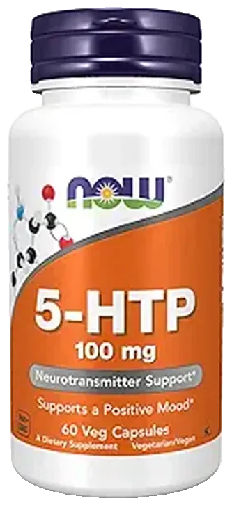 5-HTP 100 mg de NOW Foods