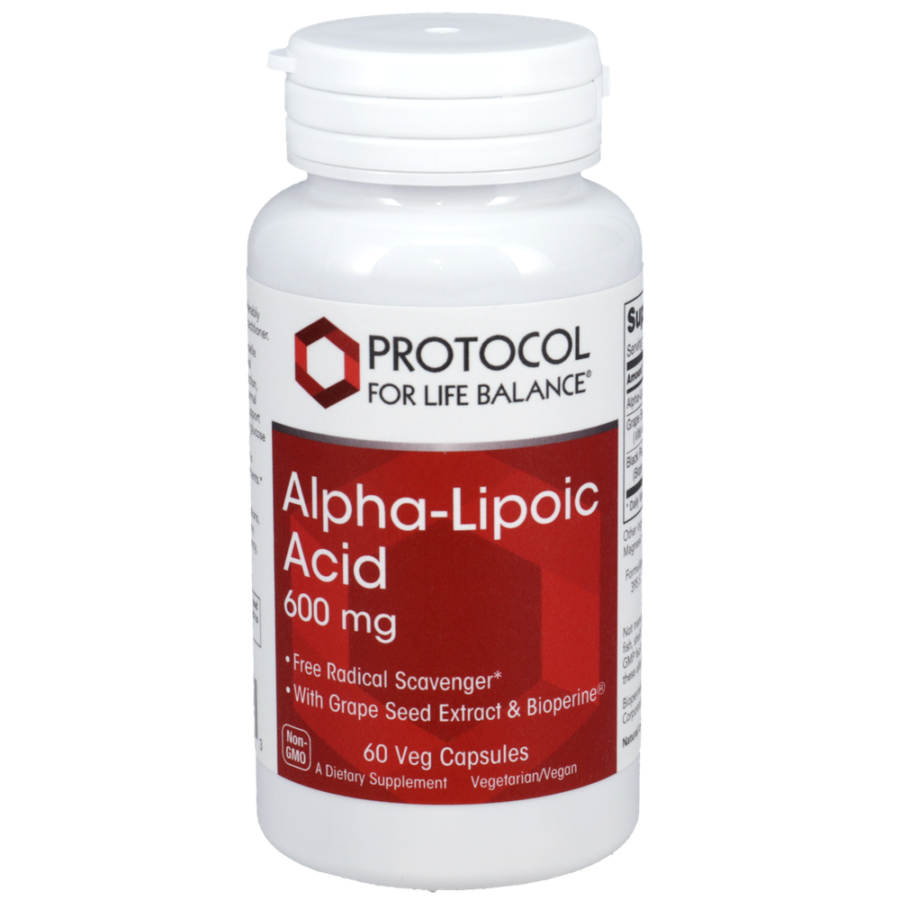 Alpha Lipoic Acid 600mg de Protocol for Life Balance
