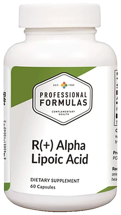Alpha Lipoic Acid (R+) 300 mg de Professional Formulas