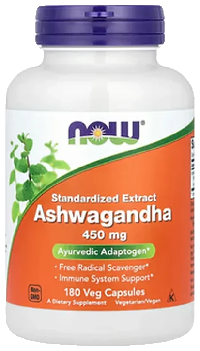 Ashwagandha Extract 450 mg de NOW Foods