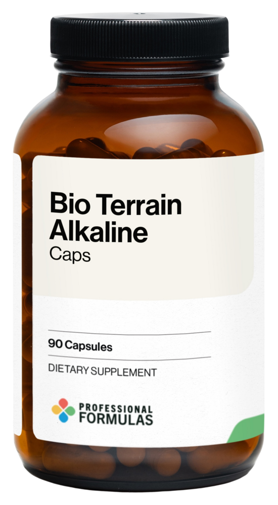 Bio Terrain Alkaline Caps de Professional Formulas