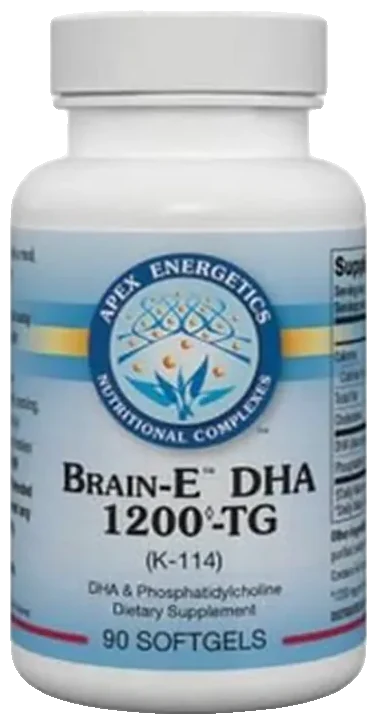 Brain-E DHA 1200-TG de Apex Energetics
