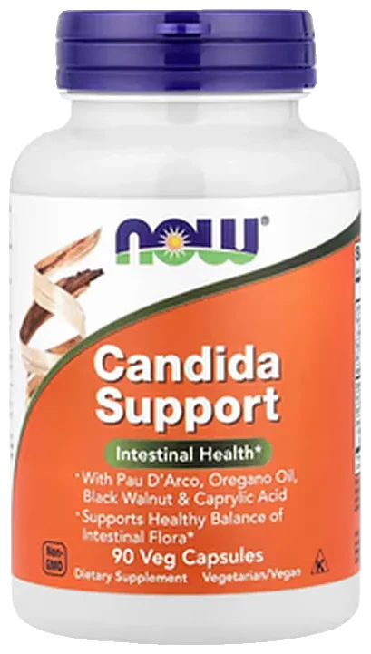 Candida Support de NOW Foods
