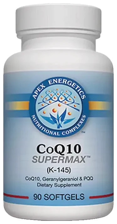 CoQ10 Supermax de Apex Energetics