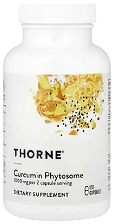 Curcumin Phytosome de Thorne