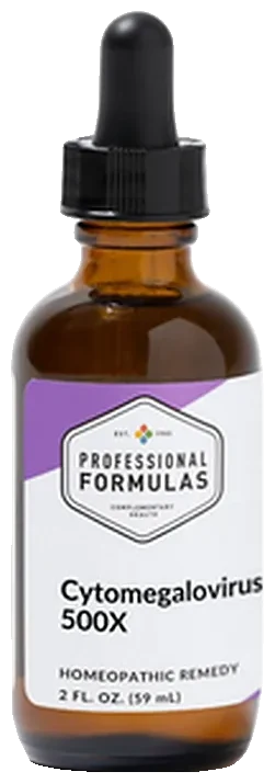 Cytomegalovirus 500X de Professional Formulas