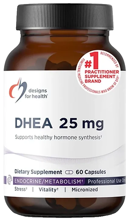 DHEA 25 mg de Designs for Health