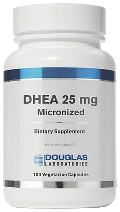 DHEA 25 mg (Micronizada) de Douglas Labs