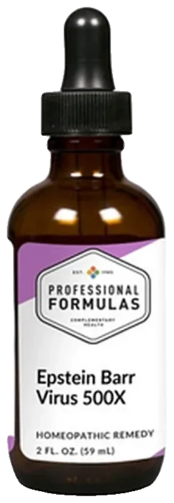 Epstein Barr Virus 500X de Professional Formulas