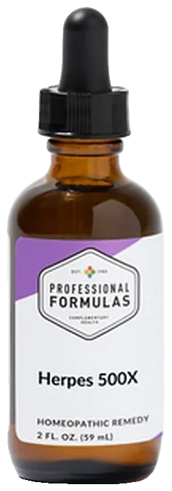 Herpes 500X de Professional Formulas
