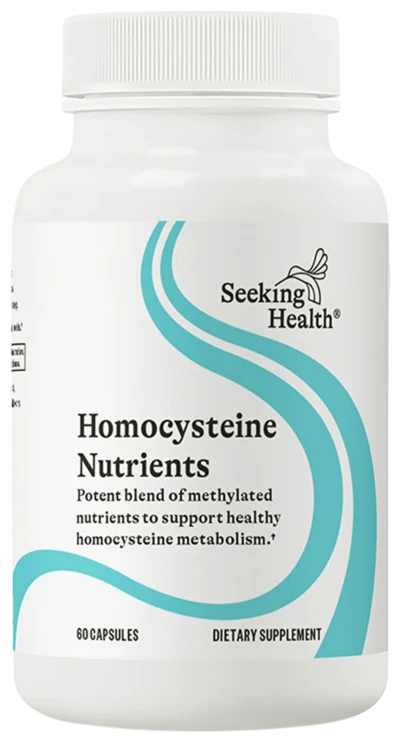 Homocysteine Nutrients de Seeking Health