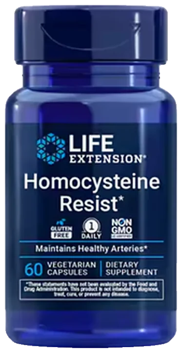 Homocysteine Resist de Life Extension