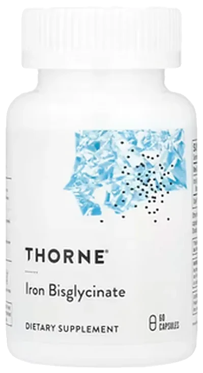 Iron Bisglycinate de Thorne
