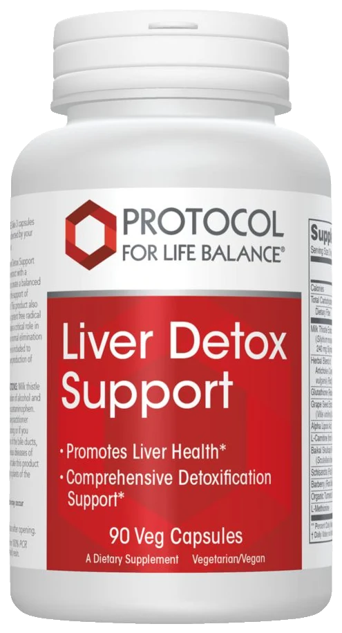 Liver Detox Support de Protocol for Life Balance