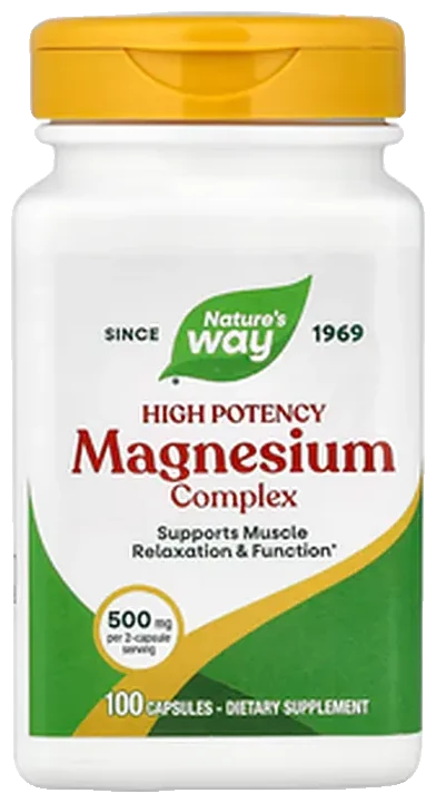 Magnesium Complex 500 mg de Nature's Way
