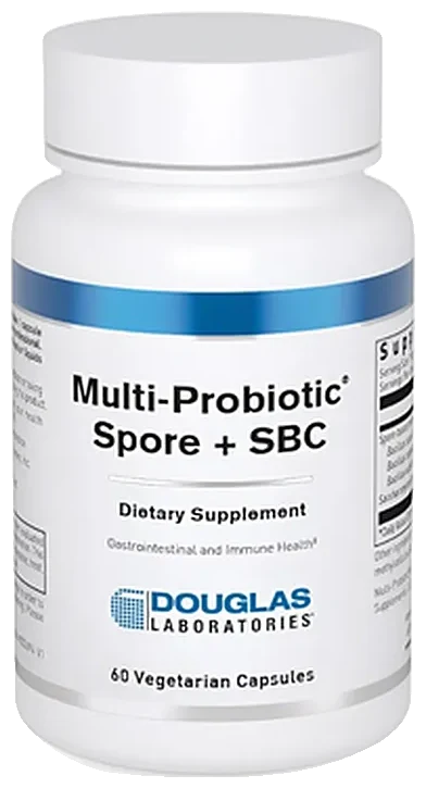 Multi-Probiotic® Spore + SBC de Douglas Labs