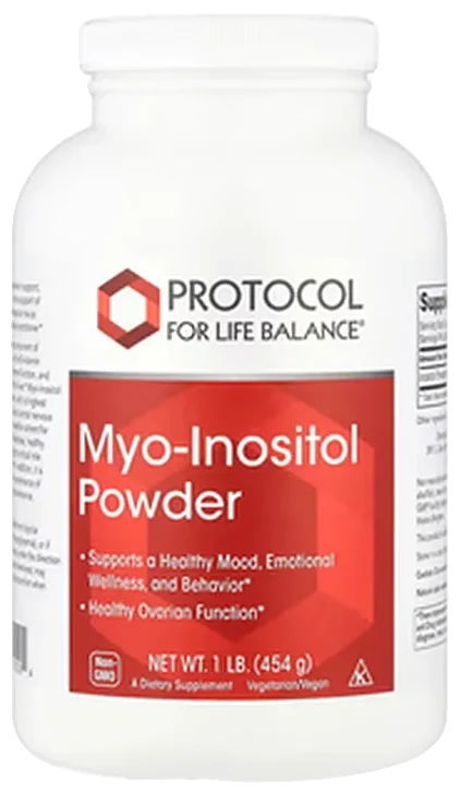 Myo-Inositol Powder de Protocol for Life Balance