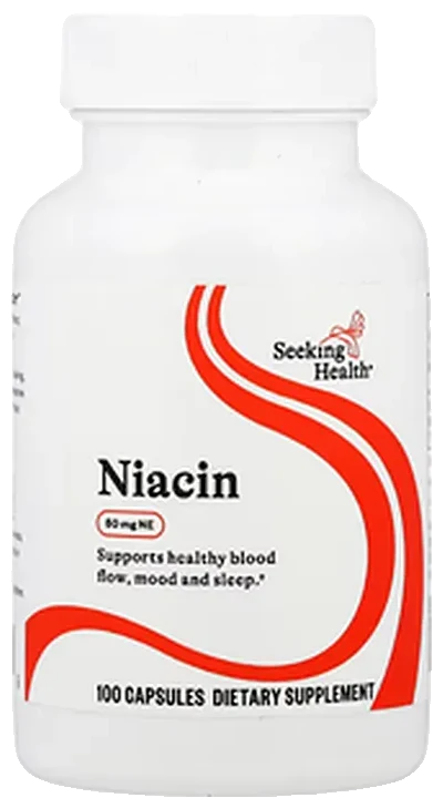 Niacin 50 mg de Seeking Health