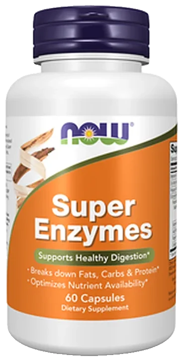 NOW® Super Enzymes de NOW Foods