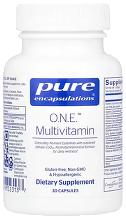 O.N.E. Multivitamin de Pure Encapsulations