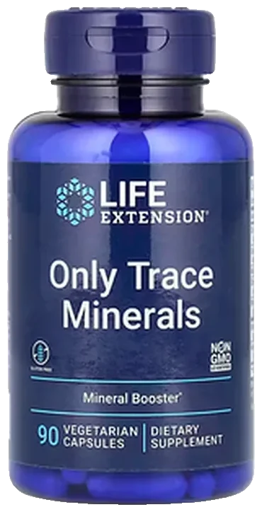 Only Trace Minerals de Life Extension