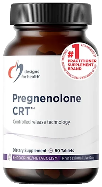 Pregnenolone CRT de Designs for Health