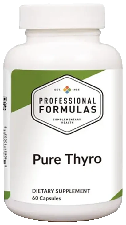 Pure Thyro 150 mg de Professional Formulas