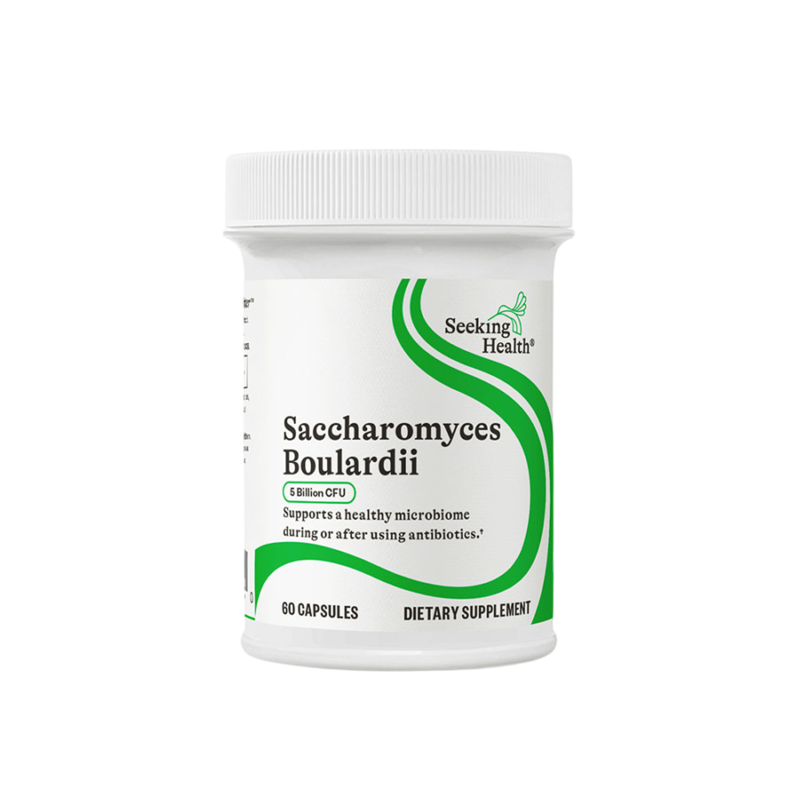 Saccharomyces Boulardii de Seeking Health