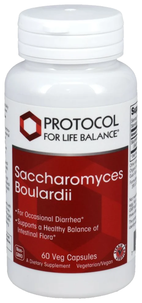 Saccharomyces Boulardii de Protocol for Life Balance